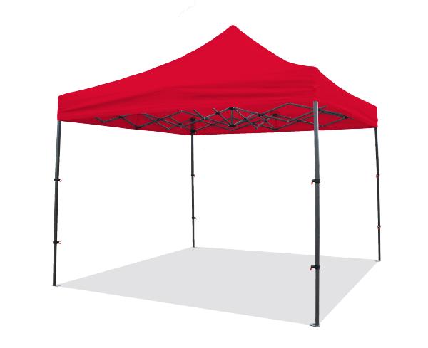 Barnum 3x3m Ultra Pliant 32mm - Rouge