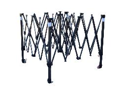 Barnum 3x3m Ultra Pliant 32mm - Bleu