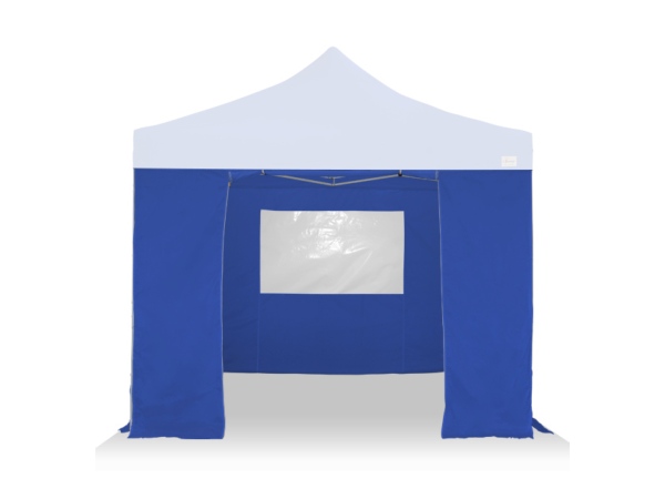 Pack Latéral 160g/m² Barnum Polyester Oxford 3x3M Bleu