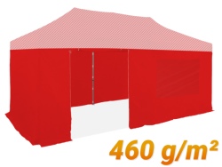 Pack Latral 4 cts 3x6m 460g/m (ignifug M2 pour le Blanc)