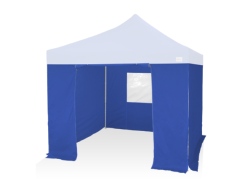 Pack Latéral 160g/m² Barnum Polyester Oxford 3x3M Bleu