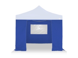 Pack Latéral 160g/m² Barnum Polyester Oxford 3x3M Bleu