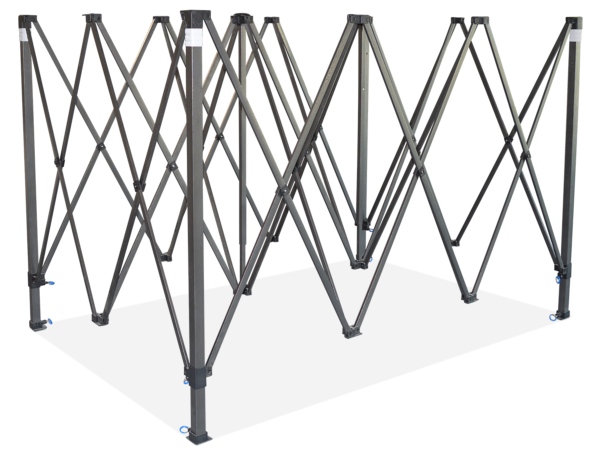 Structure Barnum pliant Acier 40mm 3x4.5m