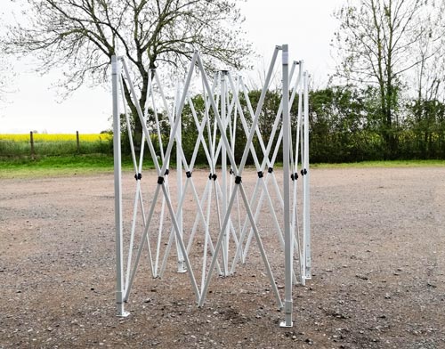 Structure Barnum Pliant Classique 2x3m, 3x3m, 3x4.5m et 3x6m