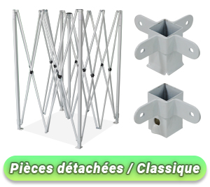 Pices dtaches Barnum Pliant Acier 30mm