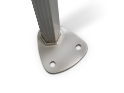 Tente Pliante 2x3m Alu 45mm - Bâche 400g/m² 