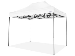 Barnum pliant Acier 30mm - 2x3m avec Pack bâches latérales