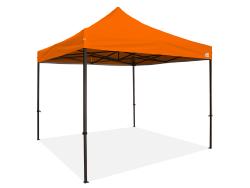 Barnum pliant Acier 40mm - 3X3M Orange
