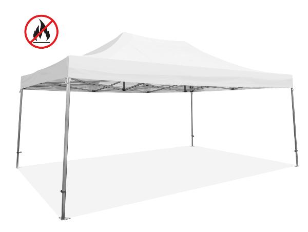 Tente Pliante Aluminium 55mm 4x6m PVC 520g/m²