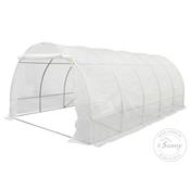 Serre de jardin 3x6m Blanc - 18m²