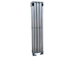 Tente Pliante Aluminium 55mm 4x6m PVC 520g/m²