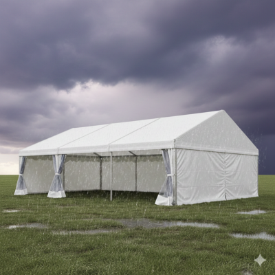 5 conseils pour choisir un barnum r�sistant aux intemp�ries