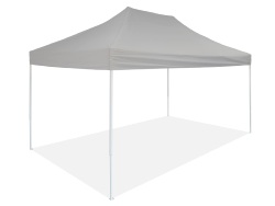 Barnum pliant Acier 30mm - 3x4.5m Gris