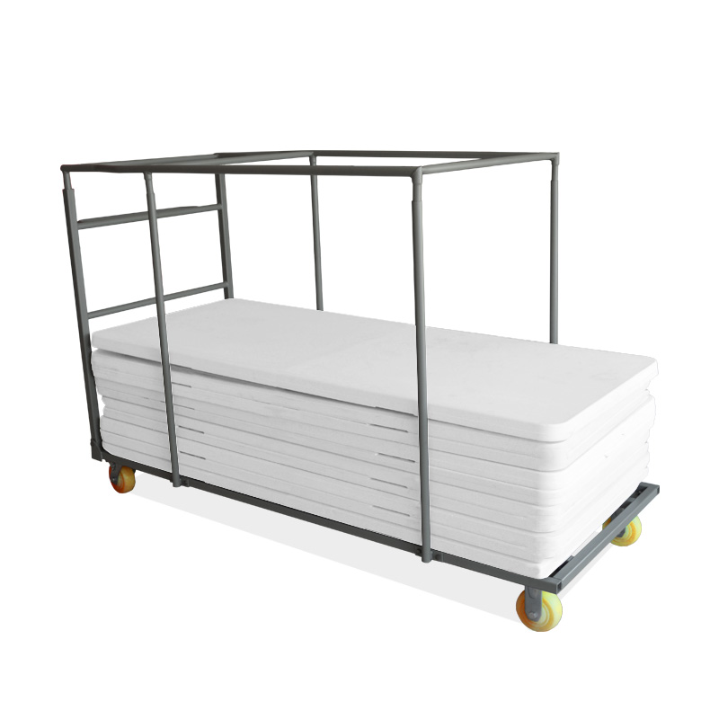 Chariot pour table rectangulaire