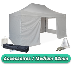 Accessoires Barnum Pliant Acier 32mm