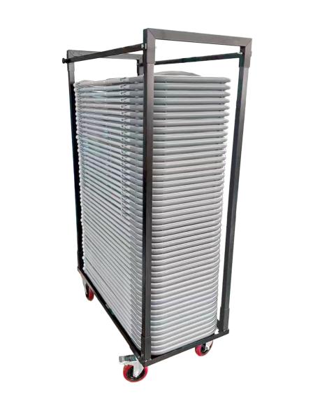 Chariot cadre pour chaises pliantes Harmonie