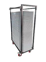 Chariot cadre pour chaises pliantes Harmonie