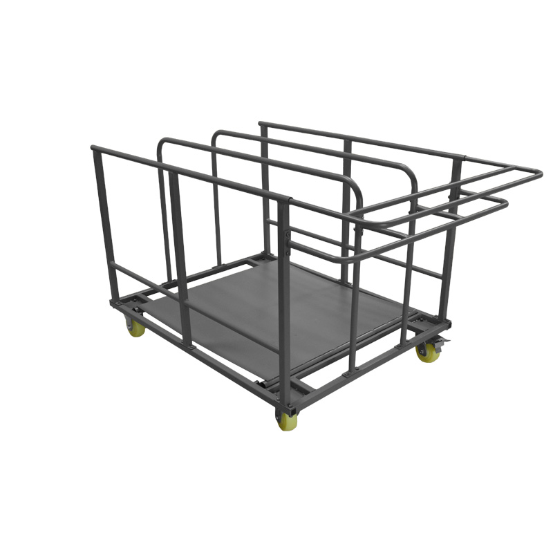 Chariot pour tables rondes