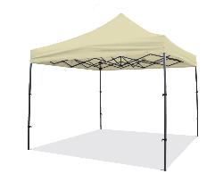 Barnum 3x3m Ultra Pliant 32mm - Beige