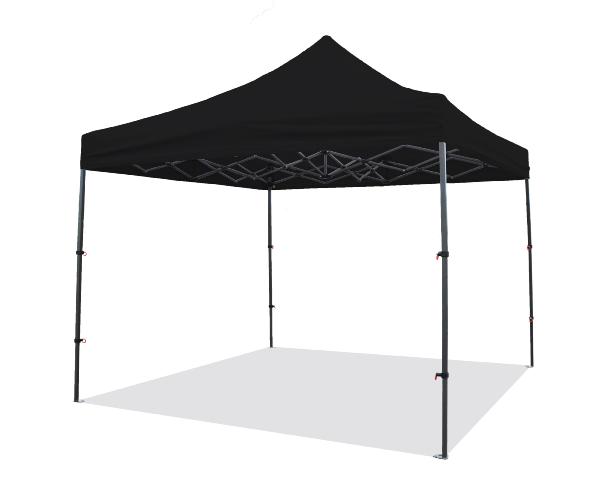 Barnum 3x3m Ultra Pliant 32mm - Noir