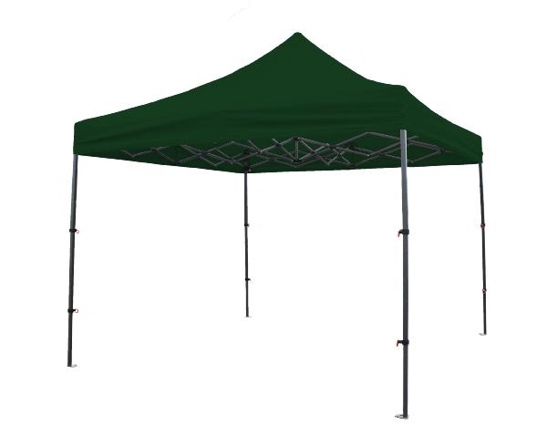 Barnum 3x3m Ultra Pliant 32mm - Vert Anglais