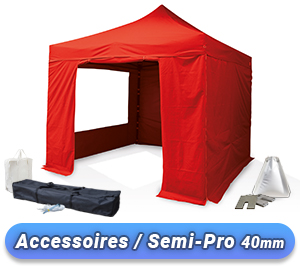 Accessoires Barnum Pliant Acier 40 mm 