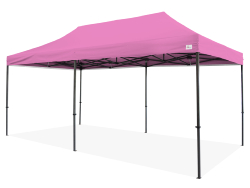 Barnum Pliant Acier 40mm - 3x6M + Pack Latéral avec fermeture