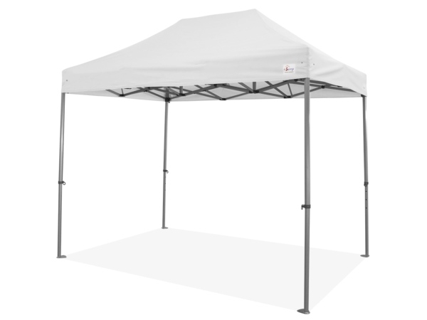 Tente Pliante 2x3m Alu 45mm - Bâche 320g/m² 