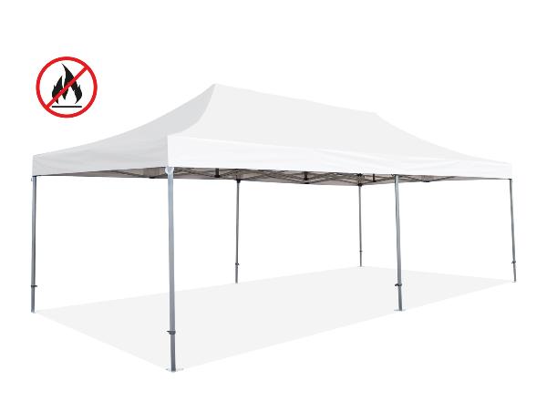 Tente Pliante Aluminium 55mm 4x8m PVC 520g/m²