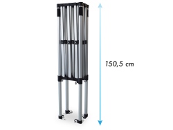 Structure Barnum pliant Alu 45 mm PREMIUM 2x3m