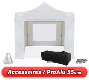 Accessoires Barnum Pliant Alu 55mm