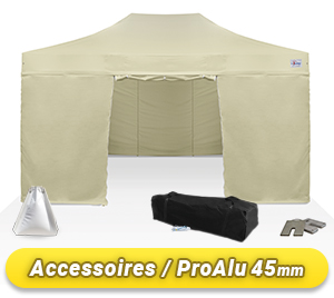 Accessoires Barnum Pliant Alu 45mm