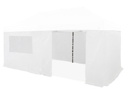 Pack 4 b�ches lat�rales 250g/m� PVC enduit 3x6m 