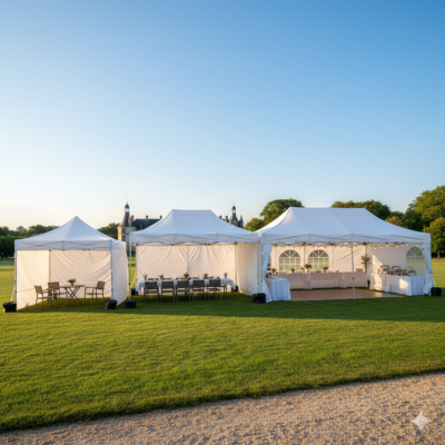 Barnum 3x3, 3x6 ou 4x8 : Quelle Taille Choisir pour Votre �v�nement ?