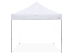 Barnum pliant Acier 30mm - 3x3m avec Pack bâches latérales