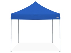 Barnum pliant Acier 30mm - 3x3m Bleu