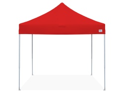 Barnum pliant Acier 30mm - 3x3m Rouge