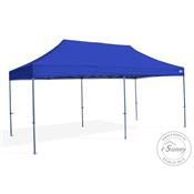 Tente Pliante bâche 320g/m² tube 45mm ALU 3X6M