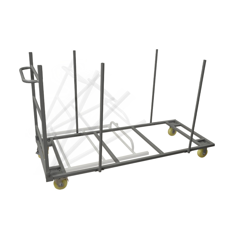 Chariot pour table rectangulaire