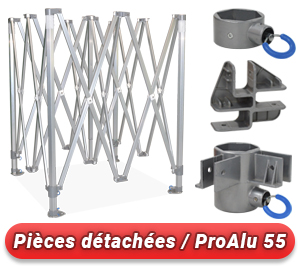 Pices dtaches Barnum Pliant Alu 55mm