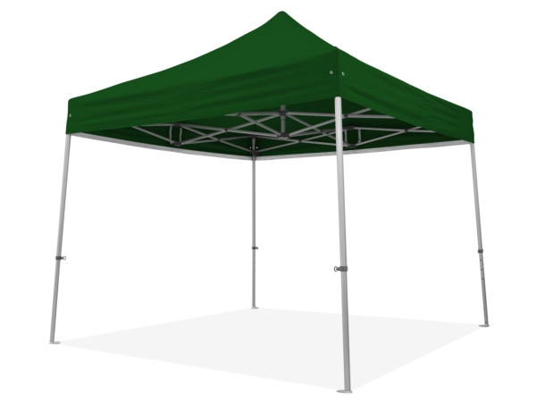 Tente Pliante bâche 320g/m² tube 45mm ALU 3X3M