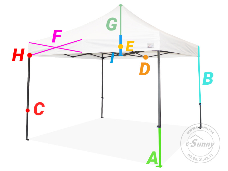 Pièces détachées pour Barnum Pliant acier 32mm