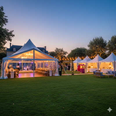 Barnum ou Chapiteau : Que Choisir pour Votre Mariage ?