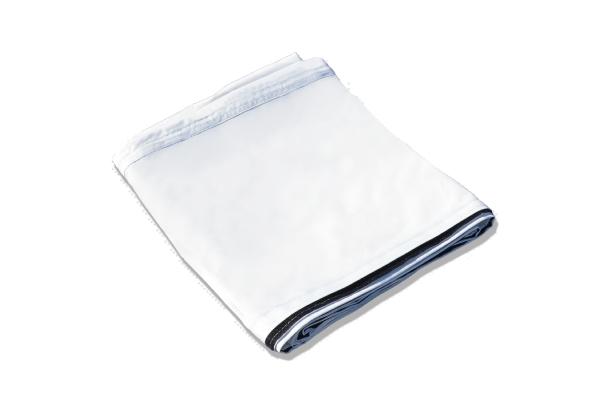 Jupe pour comptoir 3m blanche