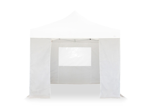 Pack Latéral 160g/m² Polyester Oxford 2x2M Blanc