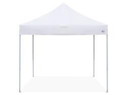 Barnum pliant 30mm - 3x3m + Pack bâches latérales Blanc