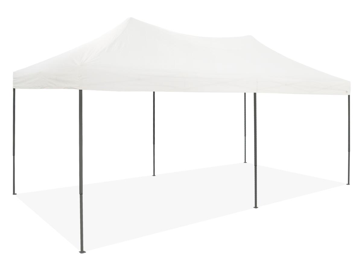 Barnum Pliant Blanc 3X6m Acier 30mm pas cher 100% étanche - E-sunny