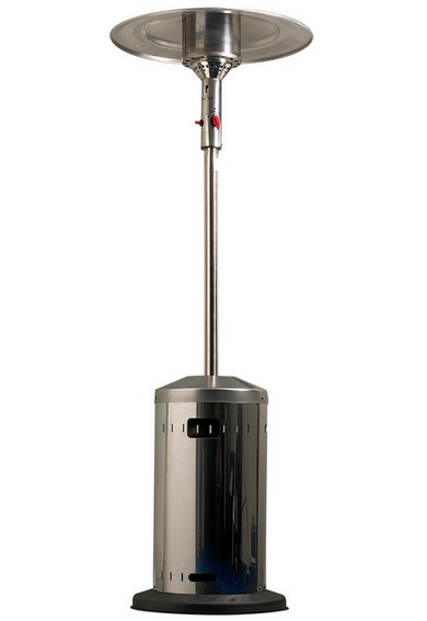 Parasol Chauffant GAZ Classic INOX