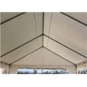 Tente de Réception 3X4M - PVC 480g/m² - Tube 38mm Acier Galvanisé