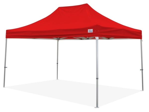 Tente Pliante Aluminium 55mm 3x4.5M PVC 520g/m²